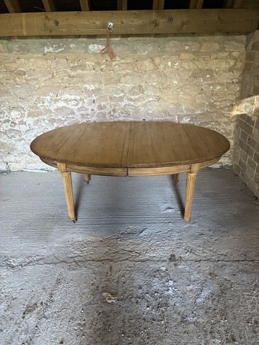 Large oval extending - oval,