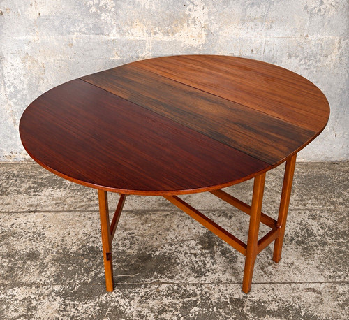 Mid century distressed - mid, teak