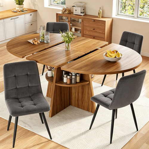 Extendable dining table 4 - table,