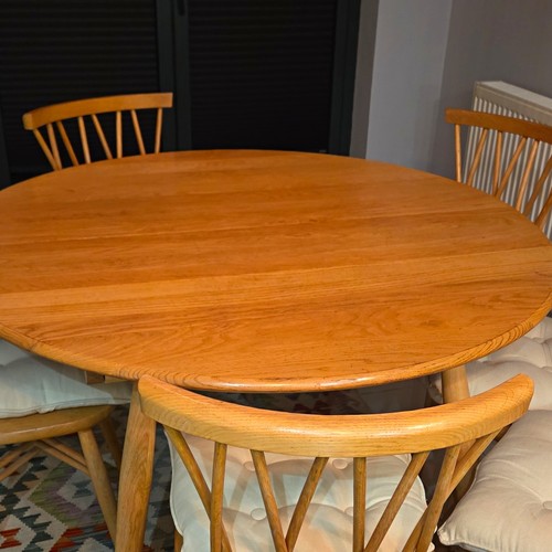 Ercol extending round and oval - round,