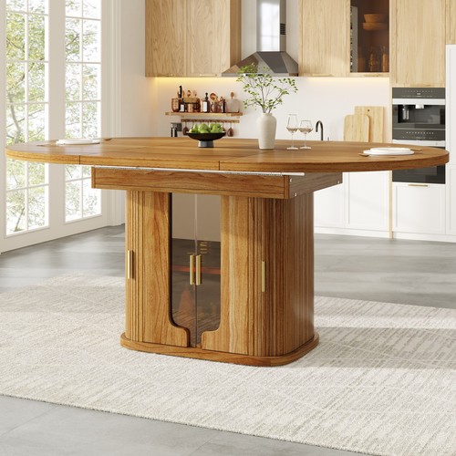 Extendable dining table - extendable,