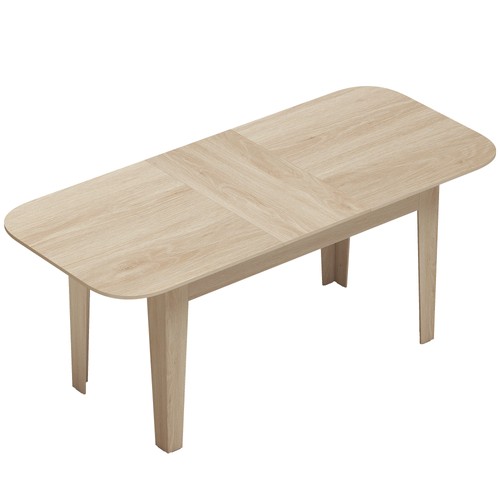 Extendable oval dining - extendable,