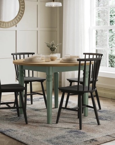 Dunelm pip seater round to - round,