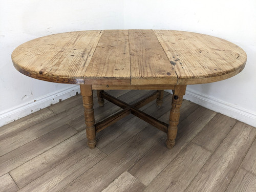 Dining table chunky - dining, round