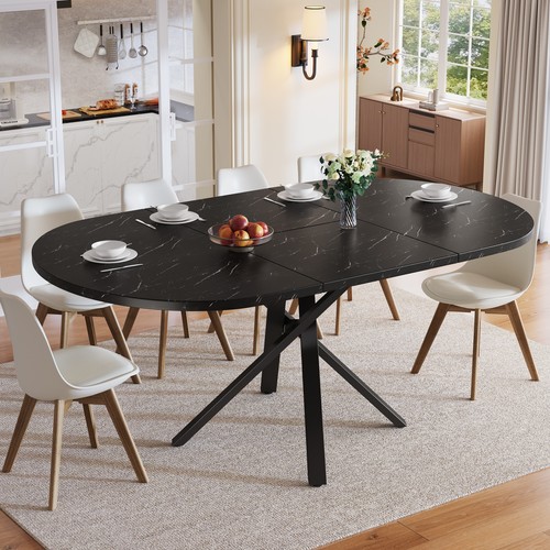 Merax round oval extendable - merax,