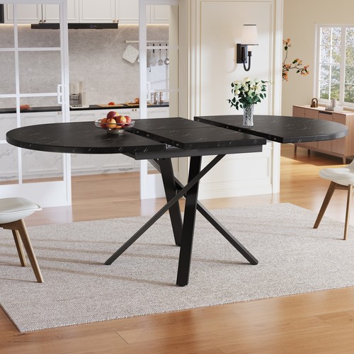 Round oval extendable - oval,