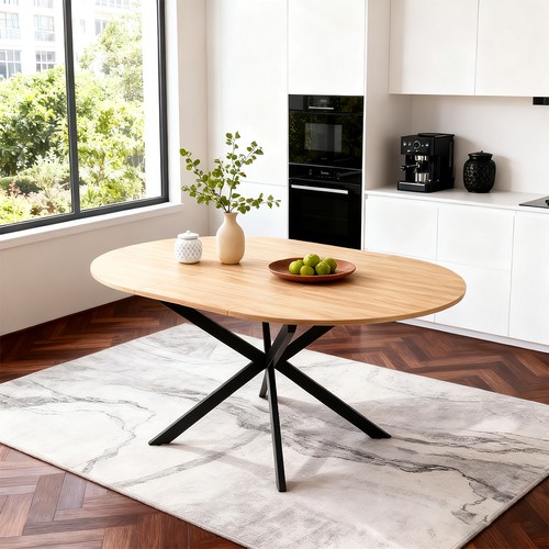 Extendable dining table round - dining,