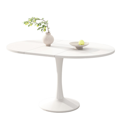 Extendable round oval - extendable, round/oval