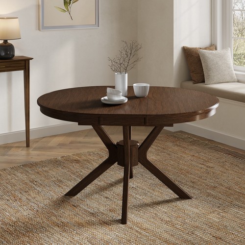 Large walnut round oval - large,