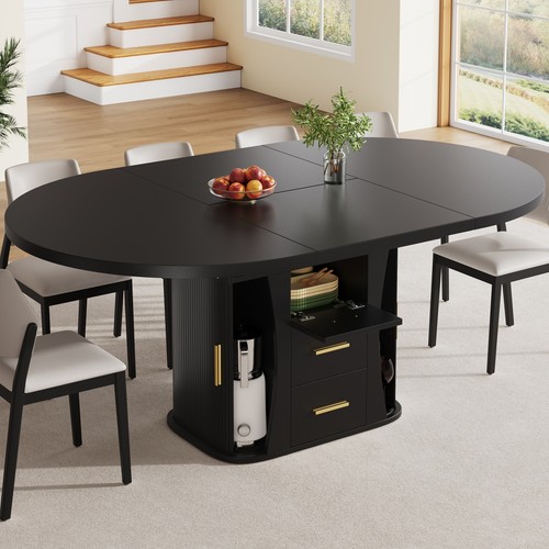 Extendable dining table - extendable,