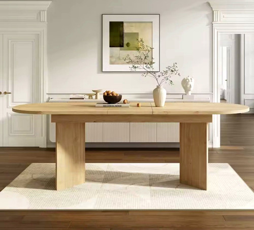 Extendable oval dining - extendable,