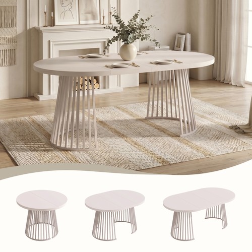 Extendable dining table - dining,