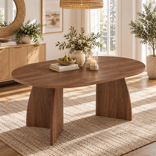 Extendable dining table - extendable,