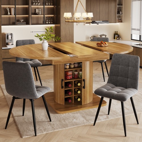 Extendable dining table - extendable,