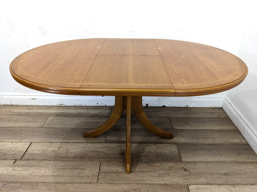 Dining table extendable round - dining,