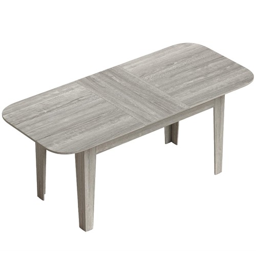 Extendable oval dining table - oval,